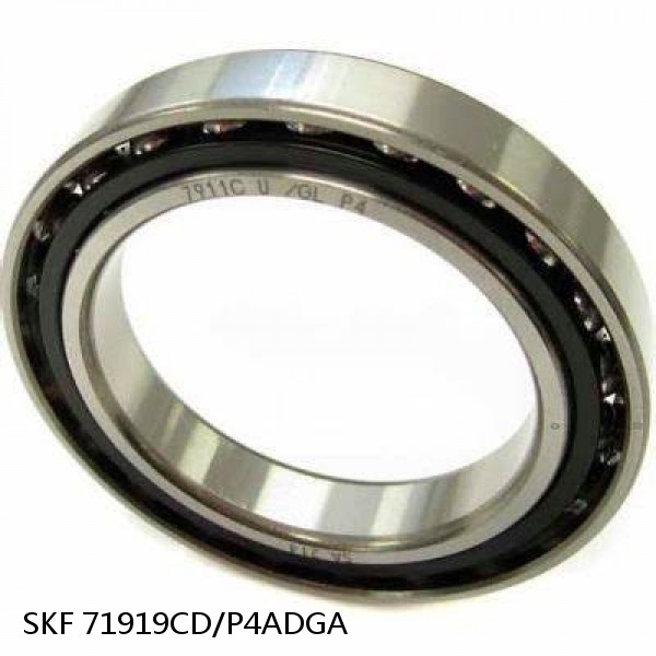 71919CD/P4ADGA SKF Super Precision,Super Precision Bearings,Super Precision Angular Contact,71900 Series,15 Degree Contact Angle #1 image