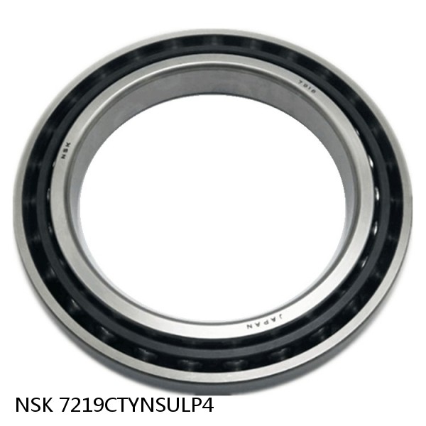 7219CTYNSULP4 NSK Super Precision Bearings #1 image