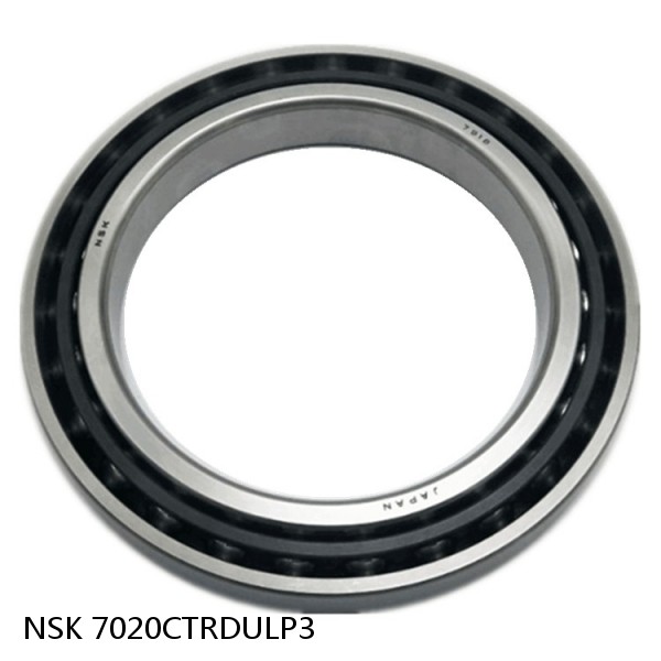 7020CTRDULP3 NSK Super Precision Bearings #1 image