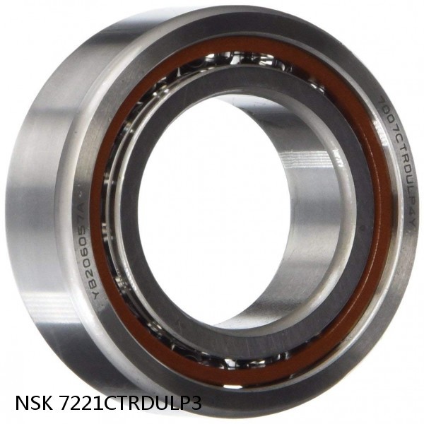 7221CTRDULP3 NSK Super Precision Bearings #1 image