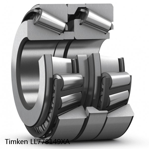 LL778149XA Timken Tapered Roller Bearing Assembly #1 image