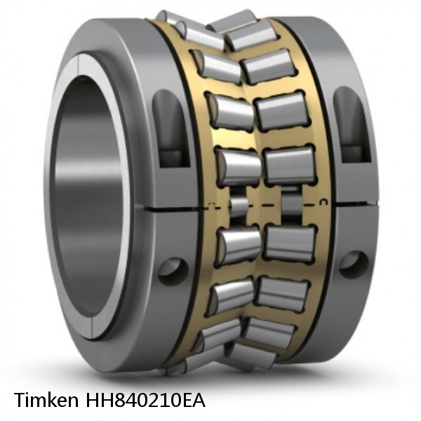 HH840210EA Timken Tapered Roller Bearing Assembly #1 image