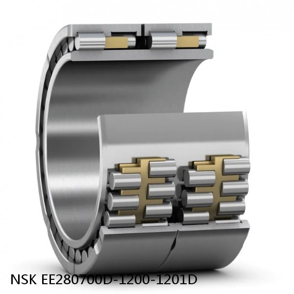 EE280700D-1200-1201D NSK Four-Row Tapered Roller Bearing #1 image