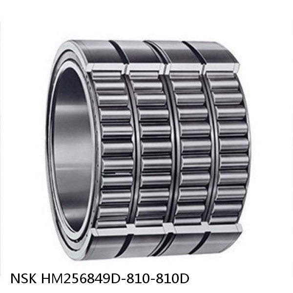 HM256849D-810-810D NSK Four-Row Tapered Roller Bearing #1 image