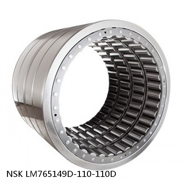 LM765149D-110-110D NSK Four-Row Tapered Roller Bearing #1 image