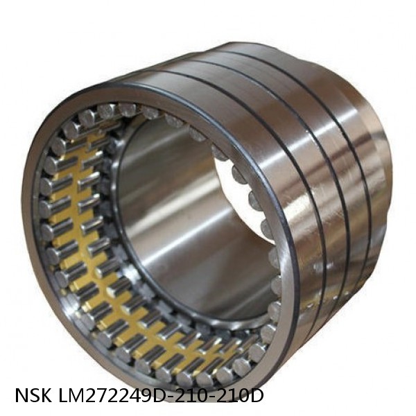 LM272249D-210-210D NSK Four-Row Tapered Roller Bearing #1 image