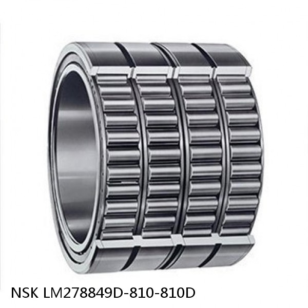 LM278849D-810-810D NSK Four-Row Tapered Roller Bearing #1 image