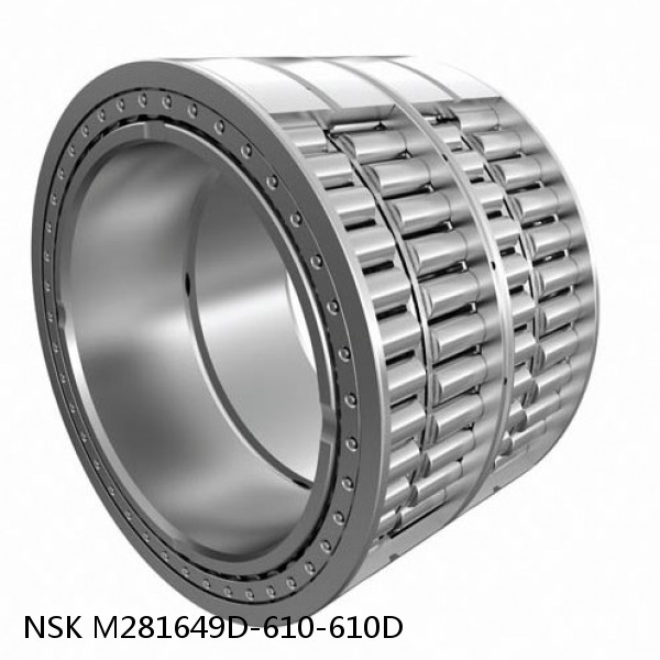 M281649D-610-610D NSK Four-Row Tapered Roller Bearing #1 image