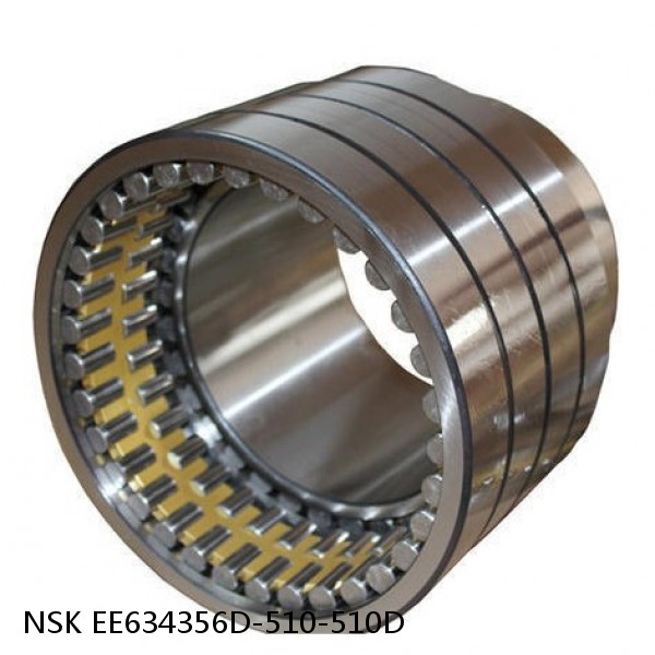 EE634356D-510-510D NSK Four-Row Tapered Roller Bearing #1 image