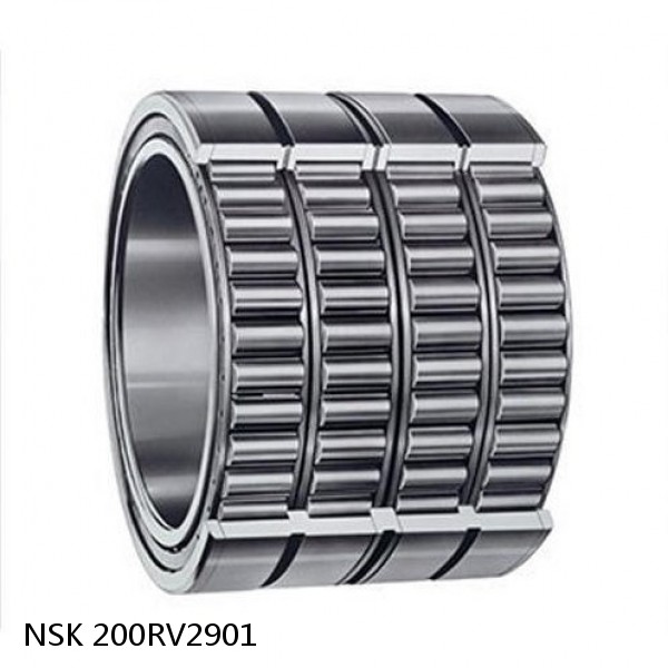 200RV2901 NSK Four-Row Cylindrical Roller Bearing #1 image