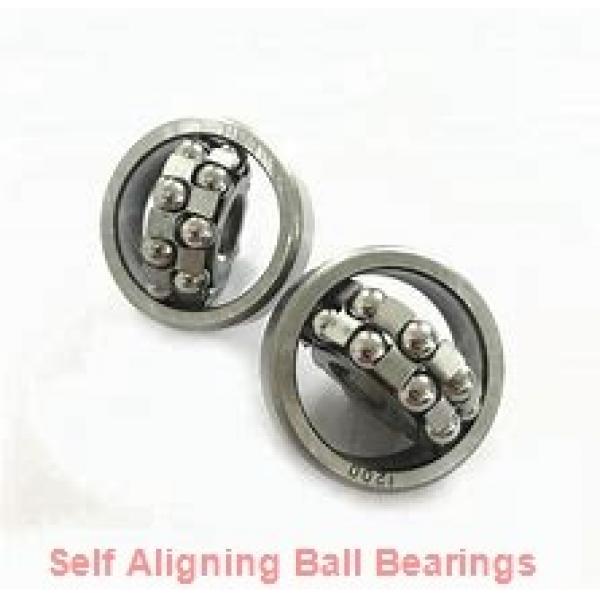 FAG 2206-K-2RS-C3  Self Aligning Ball Bearings #1 image